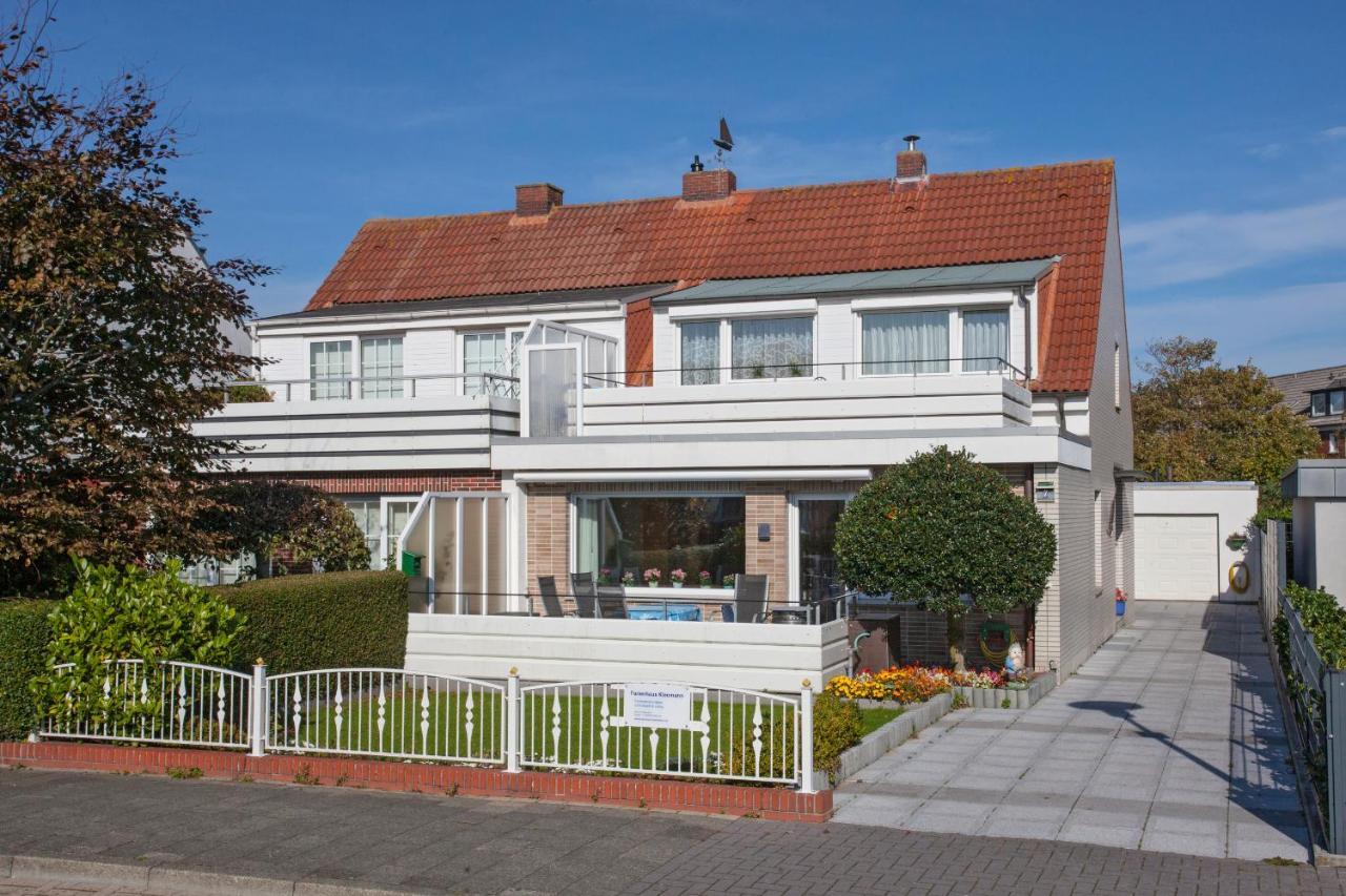 Sueuedstraat Og Διαμέρισμα Norderney Εξωτερικό φωτογραφία